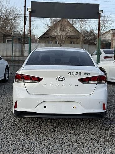 sonata lf: Hyundai Sonata: 2019 г., 2 л, Типтроник, Газ, Седан — 5