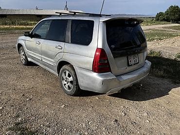 Унаа: Subaru Forester: 2003 г., Автомат, Газ, Универсал — 3