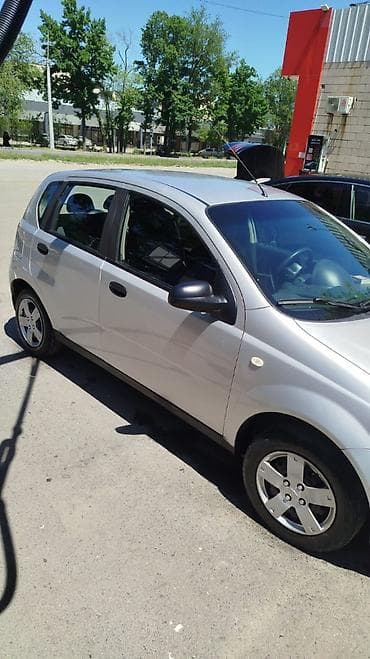 мед академии: Chevrolet Aveo: 2007 г., 1.2 л, Механика, Бензин, Хэтчбэк — 5