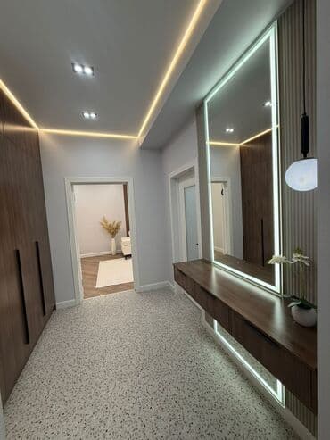 продаю квартиру мкр солнечный: 2 комнаты, 69 м², Элитка, 8 этаж, Евроремонт — 18