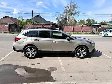 куплю форик в бишкек: Subaru Outback: 2019 г., 2.5 л, Автомат, Бензин, Универсал — 4