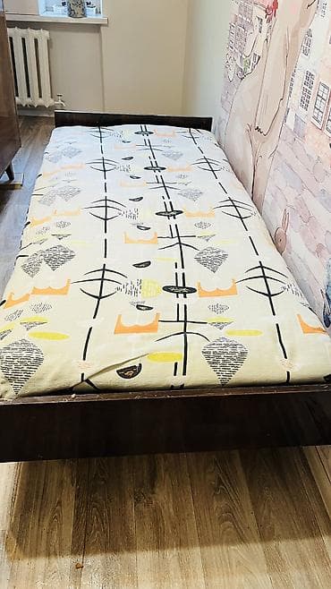 sofa bed: Односпальная кровать в классическом стиле. - Размер спального места — 2