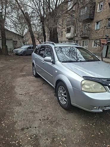 kia rey: Chevrolet Lacetti: 2008 г., 1.6 л, Механика, Газ, Универсал — 2