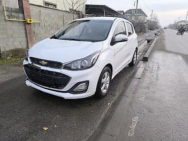 авто кил: Chevrolet Spark: 2019 г., 0.1 л, Бензин, Хэтчбэк — 2