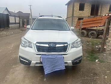 задние сиденья: Subaru Forester: 2017 г., 2.5 л, Вариатор, Бензин, Кроссовер — 4