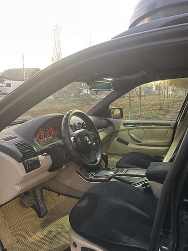 обмен на дом в городе каракол: BMW X5: 2005 г., 3 л, Автомат, Дизель, Кроссовер — 9