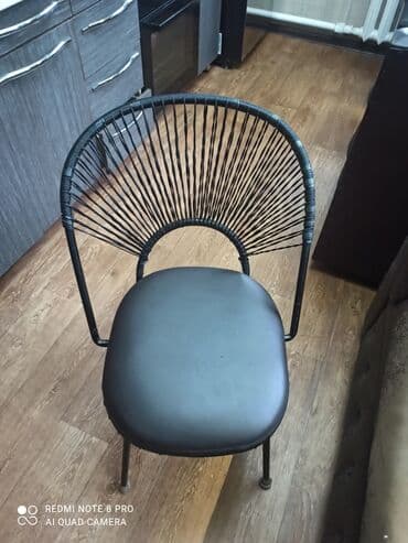 кресло кокон: Кресло основа железо — 1