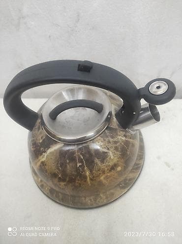 чайник стеклянный цена бишкек: Чайник со свестком новый1700 сом — 1