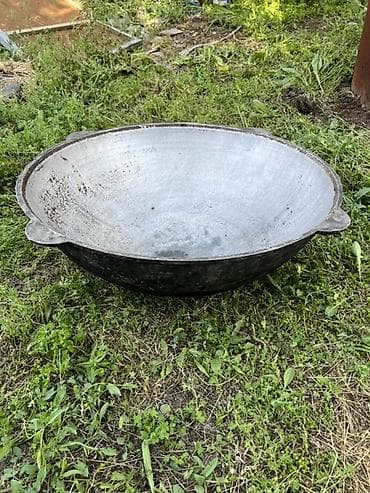 zepter ножи оригинал цена: Советский казан 50 литр дюрьалюминь 
Торг будет в хорошем состоянии — 4