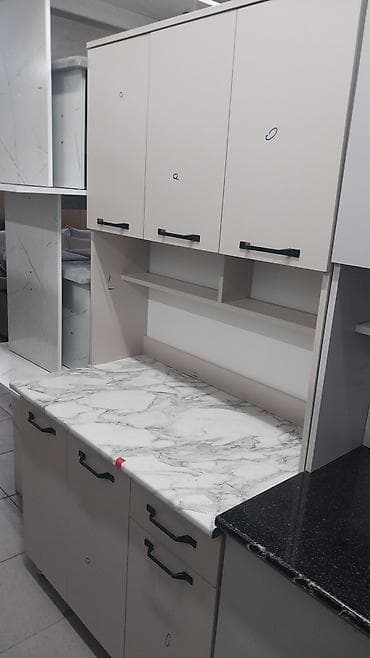 кухонный гарнитур хайтек: Кухонный гарнитур, Новый, цвет - Белый, Бесплатная доставка — 9