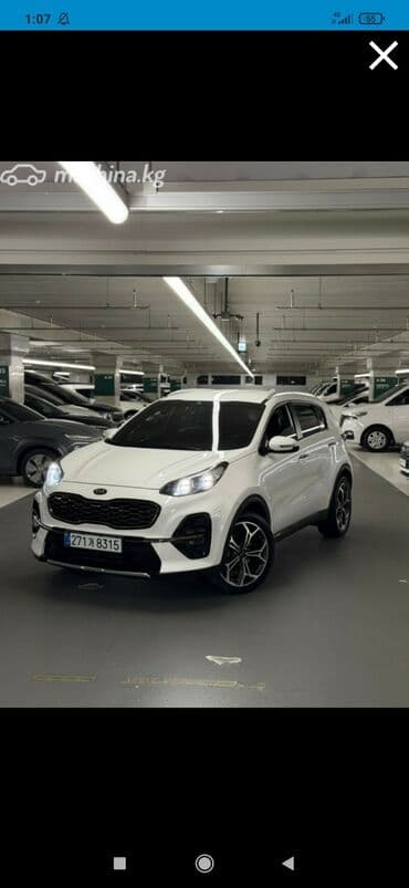 kia stringer: Kia Sportage: 2019 г., 2 л, Автомат, Дизель, Кроссовер — 1