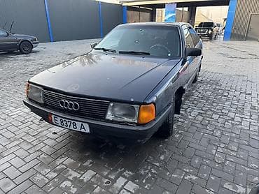 купить мерс с: Audi 100: 1985 г., 1.8 л, Механика, Бензин, Седан — 2