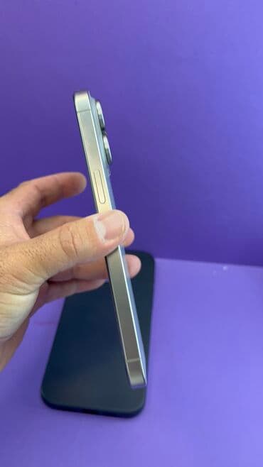 купить айфон 15 про макс бишкек: IPhone 15 Pro Max, Колдонулган, 512 ГБ, 90 % — 3