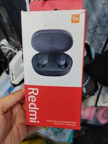 hoco e96a: Redmi AirDots 2 — полностью беспроводные наушники с зарядным кейсом — 1
