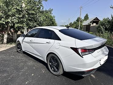 арзан машине: Hyundai Elantra: 2023 г., 1.6 л, Автомат, Бензин, Седан — 10