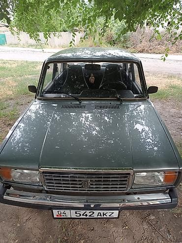 лада 2006: ВАЗ (ЛАДА) 2107: 2010 г., 1.6 л, Механика, Бензин, Седан — 6