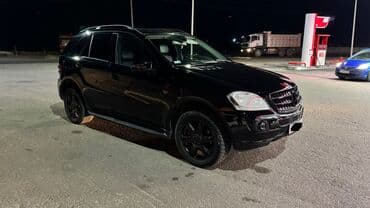 купить машину до 10000 долларов: Mercedes-Benz M-Class: 2005 г., 3.5 л, Автомат, Бензин, Внедорожник — 4