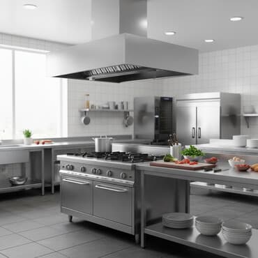 Промышленный вытяжной зонт для кухни 1200х1000х350мм - Материал at lalafo.kg Промышленный вытяжной зонт для кухни 1200х1000х350мм - Материал