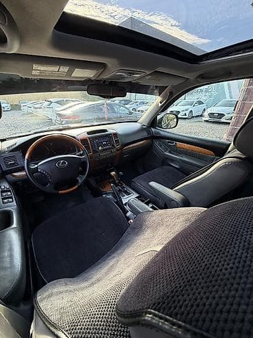 Сдаю Lexus GX, Посуточно, Без водителя, | Залог, Водительские права, От 18 лет — 10