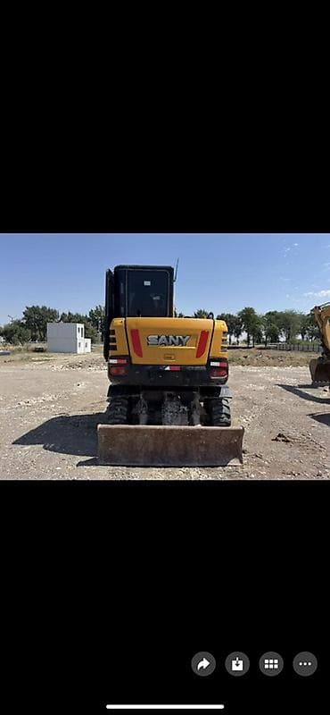 jac s7: Экскаватор, Sany, 2022 г., Колесный — 5