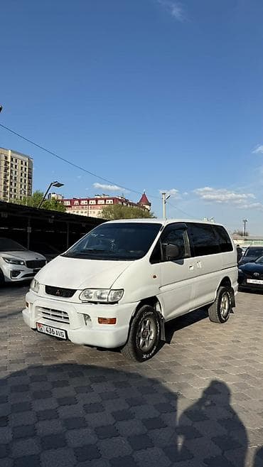 митсубиси делика цена: Mitsubishi Delica: 2000 г., Автомат, Бензин, Внедорожник — 1