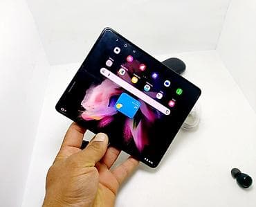 galaxy s20 5g: Samsung Galaxy Z Fold 3, Б/у, 512 ГБ, цвет - Черный, 1 SIM, 2 SIM — 5