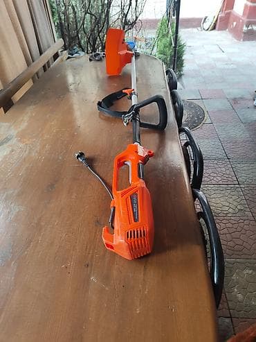 Газонокосилки: Триммер, мотокоса, Б/у, Электрический, Самовывоз — 5