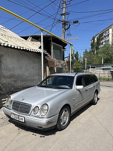 m5 e60: Mercedes-Benz E-Class: 1998 г., 3.2 л, Автомат, Бензин, Универсал — 3