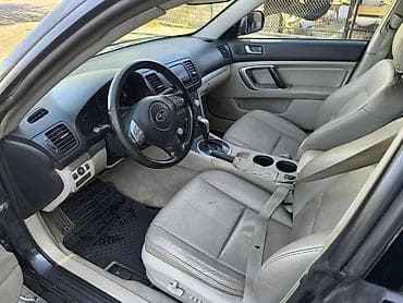 машина subaru: Subaru Outback: 2008 г., 2.5 л, Автомат, Бензин, Универсал — 6