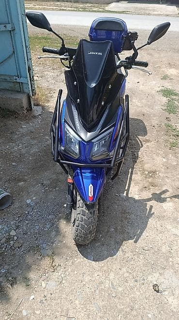 sm x: Тип скутера 150 куб. см, Бензин, Б/у — 1