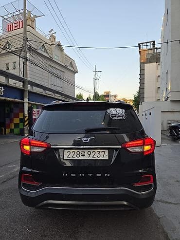 gac s9: Ssangyong Rexton: 2019 г., 2.2 л, Автомат, Дизель, Внедорожник — 4