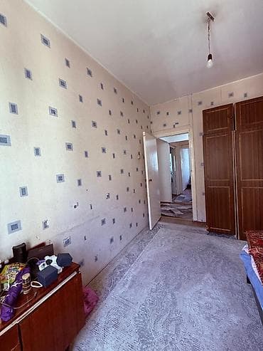Продажа квартир: 5 комнат, 85 м², 7 мкр 105 серия, 8 этаж, Старый ремонт — 7