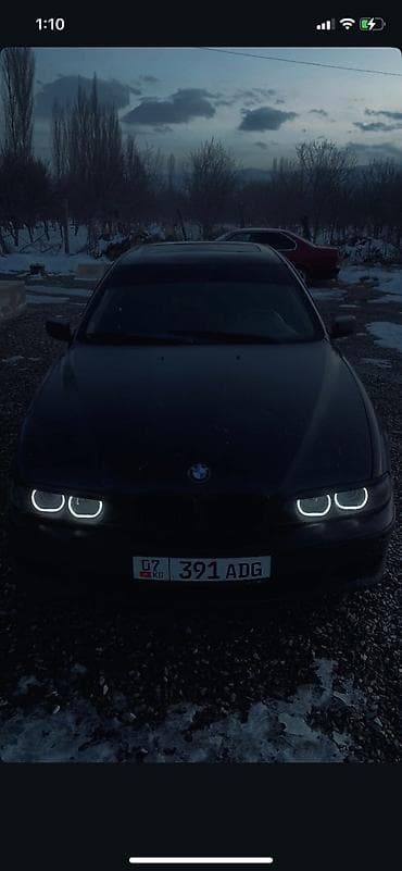 mini cooper: BMW 5 series: 1997 г., 2 л, Механика, Седан — 8