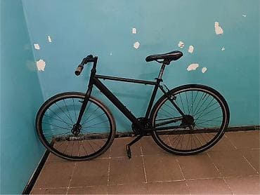 fixed gear: Городской велосипед, Рама M (156 - 178 см), Б/у — 2