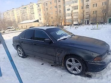сиденья на бмв е39: BMW 5 series: 1999 г., Седан — 2