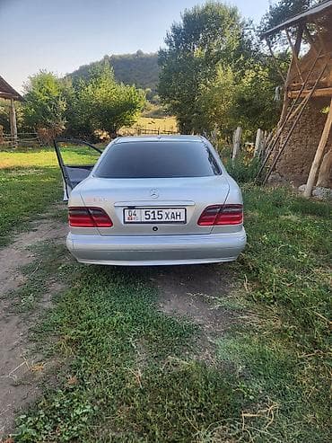 марат авто: Mercedes-Benz E-Class: 2001 г., 3.2 л, Автомат, Бензин — 4