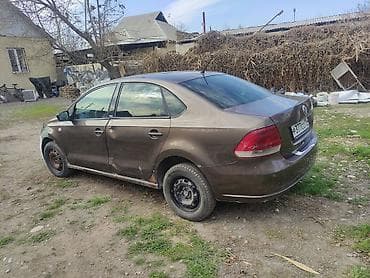 поло 2010: Volkswagen Polo: 2014 г., 1.6 л, Автомат, Бензин, Седан — 4