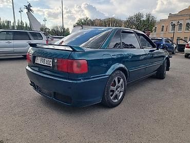 a8 d2: Audi 80: 1992 г., 2.6 л, Механика, Седан — 4