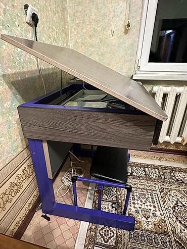 Столы-трансформеры: Стол трансформер Другое назначение, Другая конструкция, цвет - Фиолетовый — 2