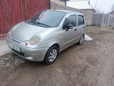 авто зап: Daewoo Matiz: 2005 г., 0.8 л, Механика, Бензин, Хэтчбэк — 8