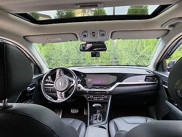 Kia Niro: 2019 г., 1.6 л, Автомат, Гибрид, Кроссовер — 8