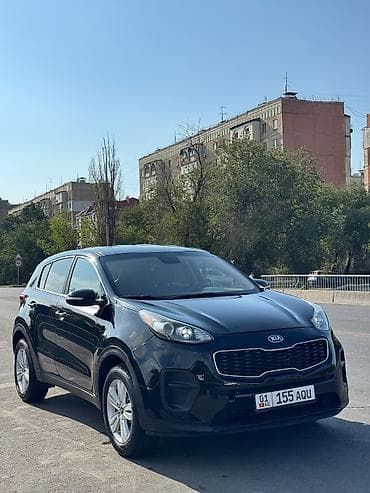 sonata 2018: Kia Sportage: 2018 г., 1.7 л, Автомат, Дизель, Кроссовер — 1