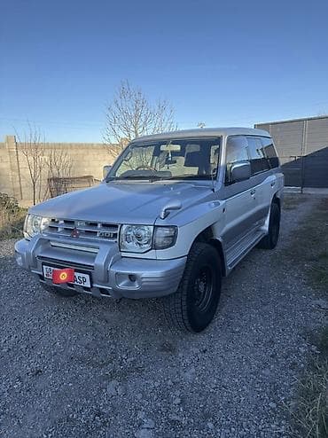 двигатель паджеро: Mitsubishi Pajero: 1998 г., 3.5 л, Автомат, Бензин, Внедорожник — 1