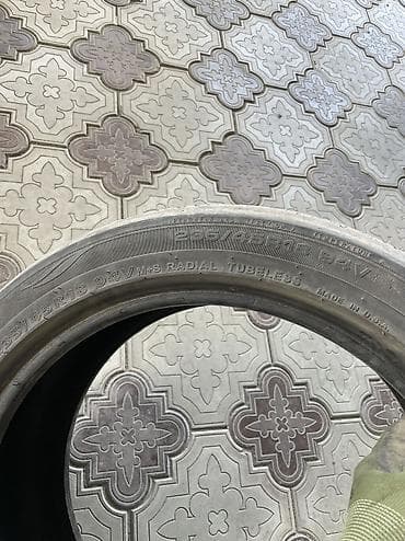 dn8: Шины 235 / 45 / R 18, Лето, Б/у, 1 шт, Легковые, Корея, Hankook — 7