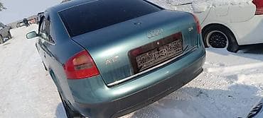 Audi A6: 2000 г., 2.4 л, Автомат, Бензин, Седан