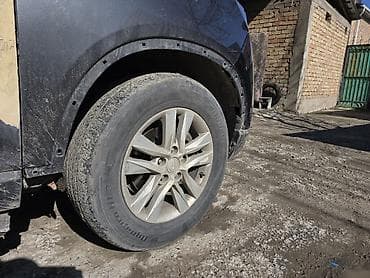 Автокосметика: Брызговик Передний правый Ssangyong, 2019 г., Б/у, Оригинал — 1