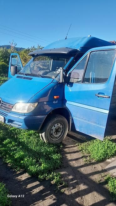 Транспорт: Mercedes-Benz Спринтер: 2000 г., 2.7 л, Кол менен иштөөчү, Дизель, Бус — 1