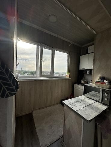 ремонт лоджии: 2 комнаты, 57 м², 106 серия, 6 этаж, Дизайнерский ремонт — 3