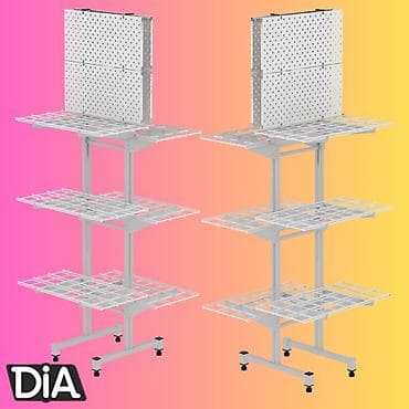 пл: Стеллаж Дисплей торговый напольный, Дисплей перфорированный с — 3