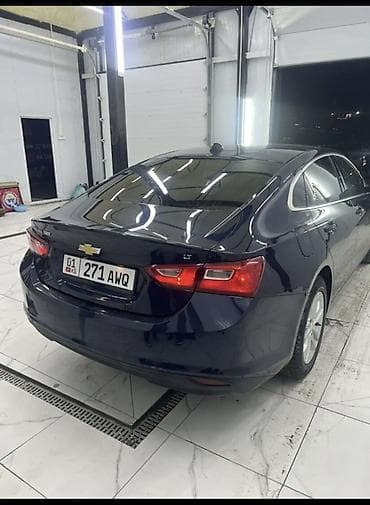 hyundai gets: Chevrolet Malibu: 2018 г., 1.5 л, Автомат, Бензин, Седан — 2